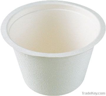 biodegradable disposable tableware--200ml pulp cup