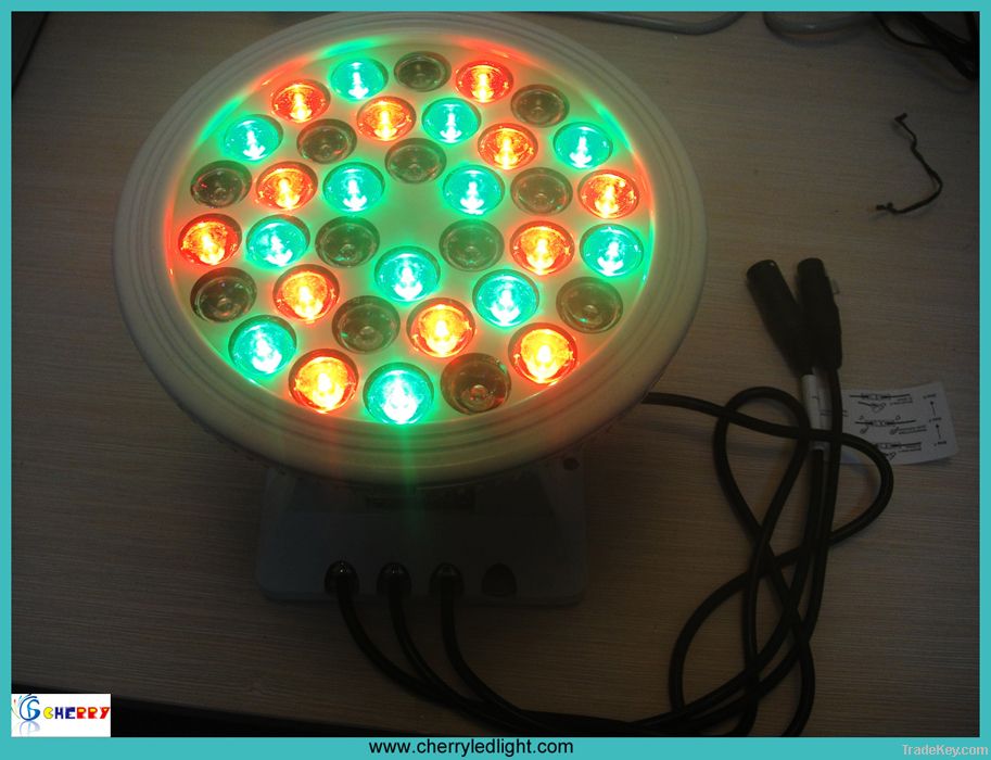 Round type led wall washer