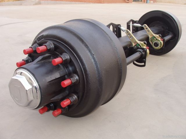 best quality trailer axles