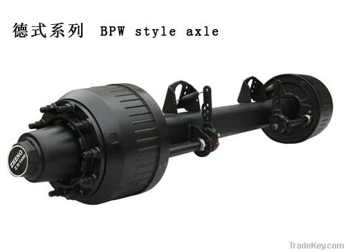 BPW  trailer axle