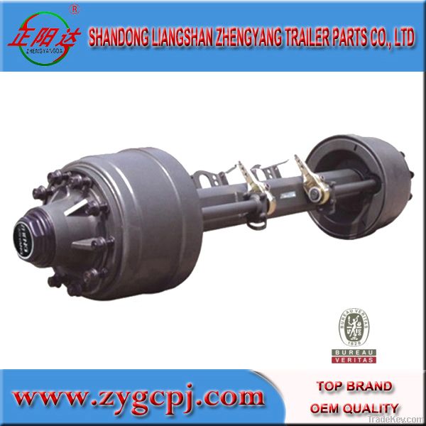 fuwa type axle ?inboard and outboard axle