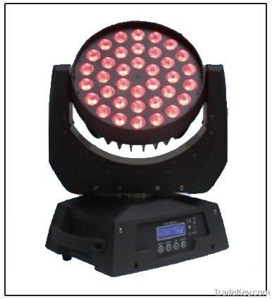 36*10W RGBW Quad LED moving head wash