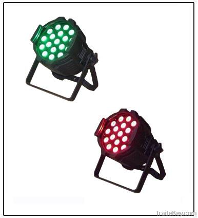 18x10Watt and 54x3W led par light