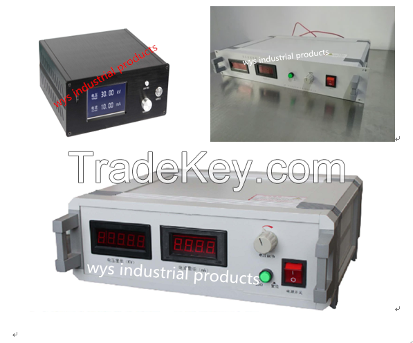 DC high voltage power supply electrostatic spinning  electrotatic-spraying electrotatic-adsorption polarization 0-100kv 