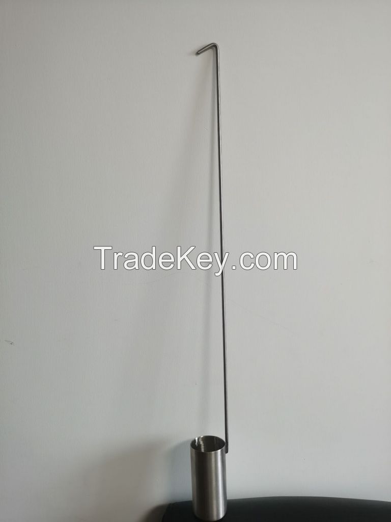 304 316 stainless steel ladles long handle liquid dipper 