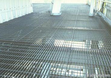 Bearing steel grating