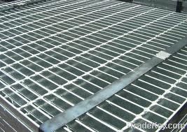 Hot Dip Galvanized Steel Grating.