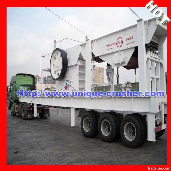 Mobile Jaw Crusher