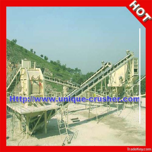 100-120 t/h Limestone Crushing Plant