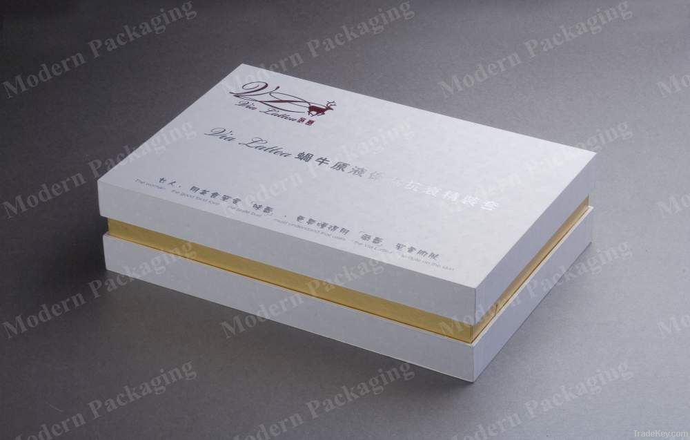 top grade cosmetics box supplier