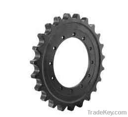 excavator sprocket rim