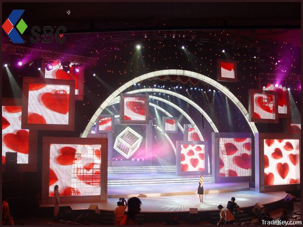 P6 Stage LED display