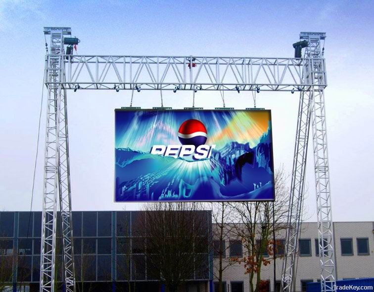 P16 rental led screen