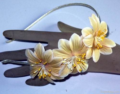 flower headband