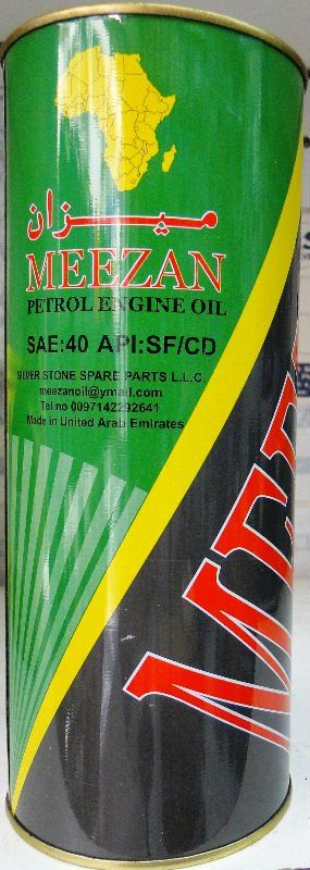 Petrol Engine Oil 24x1L Tin