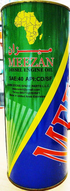 MEEZAN Diesel Engine Oil 1L