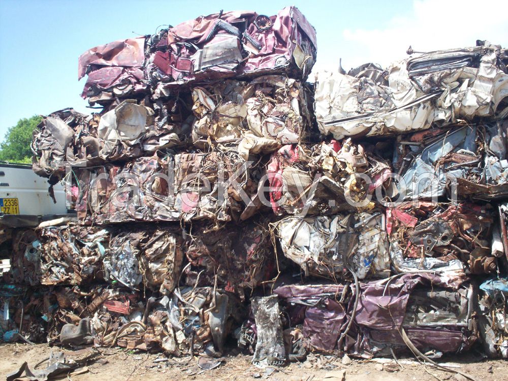 Scrap Car Bales