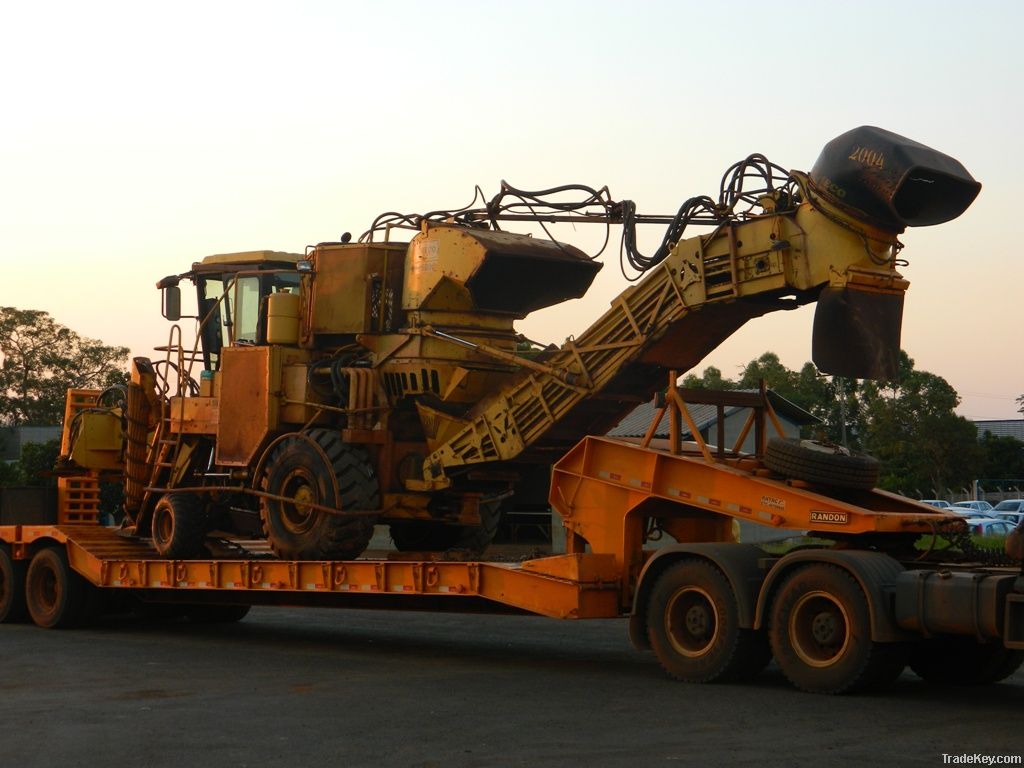 CANE HARVESTER JOHN DEERE CHW 2500