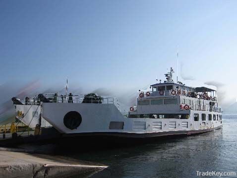 135GT LCT TYPE RORO CAR FERRY BUILT 1996