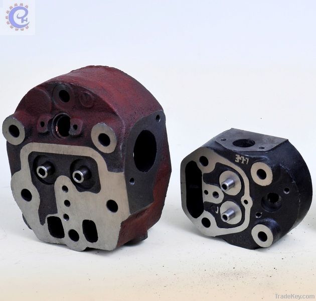 TH diesel engine parts cylinder head