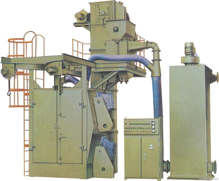 Shot/Sand Blasting Machine Manufacturer