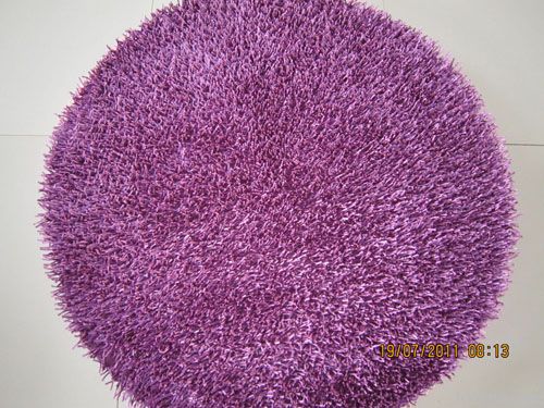 Tianjin polyester shaggy rug