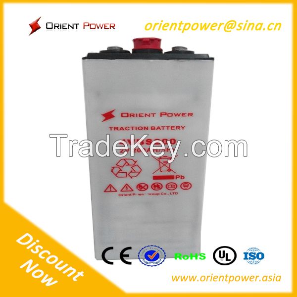 Forklift battery