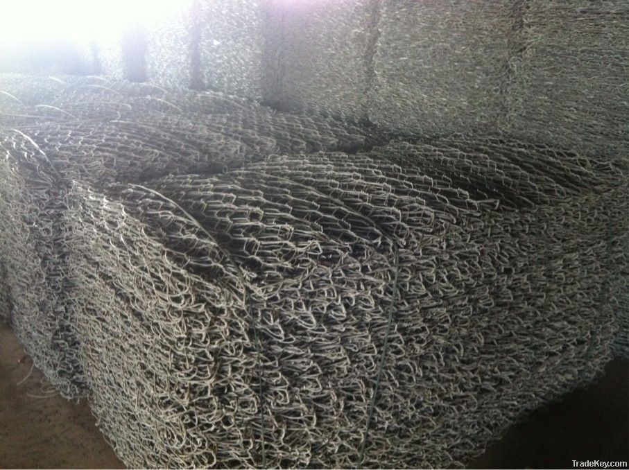 Gabion basket