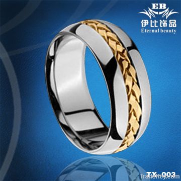 Fashion Tungsten Carbide Ring, Tungsten Men&#039;s Ring, Tungsten Gift Ring