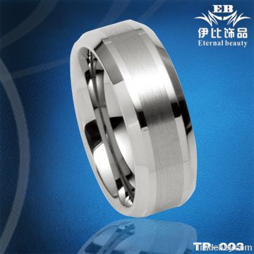 Fashion Tungsten Carbide Ring, Men&#039;s Tungsten Ring