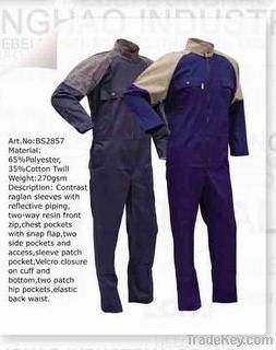 workwear uniform coverall