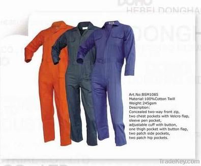 workwear uniform coverall