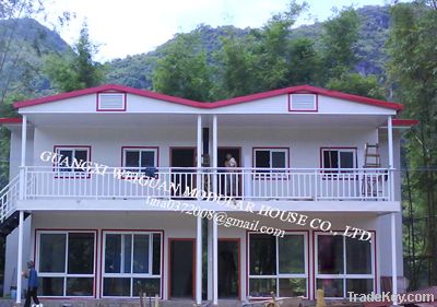 prefabricated house villa