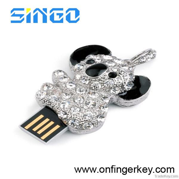 Jewelry Gift USB Flash Disk (U-008B)