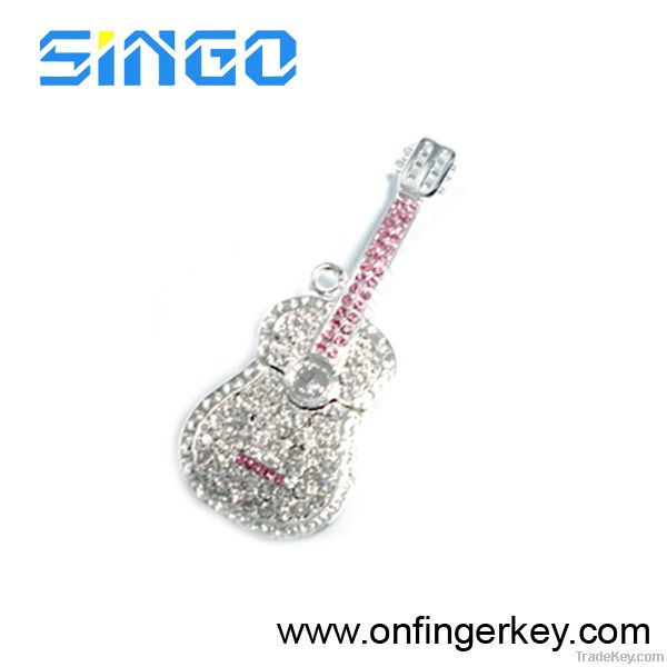 Jewelry Gift USB Flash Disk (U-008B)