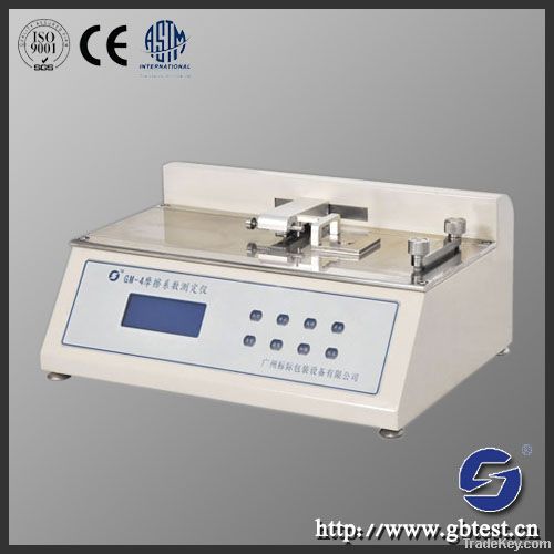 Coefficient of friction tester