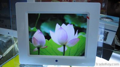 Beautiful 8 Inch Acrylic material Digital Photo Frame