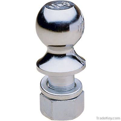 Chrome Plated Trailer Hitch Ball