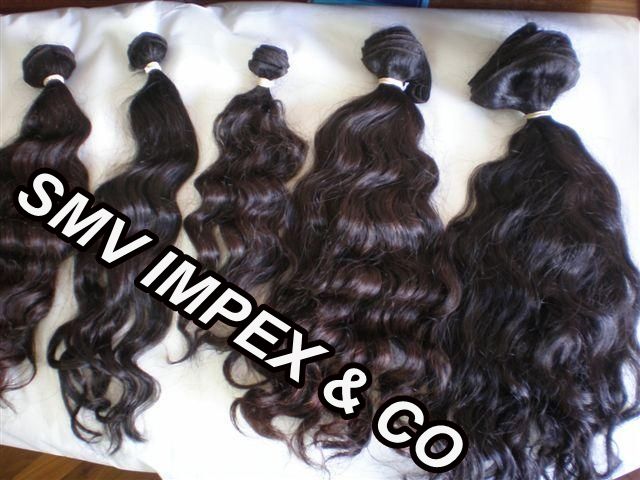 INDIAN BULK HUMAN HAIR 