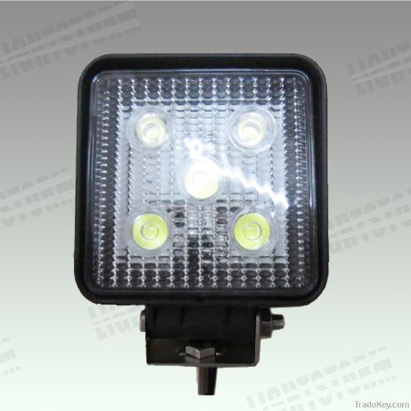 JG-W051-F Super Brighter 5Pcs * 3W Led working light