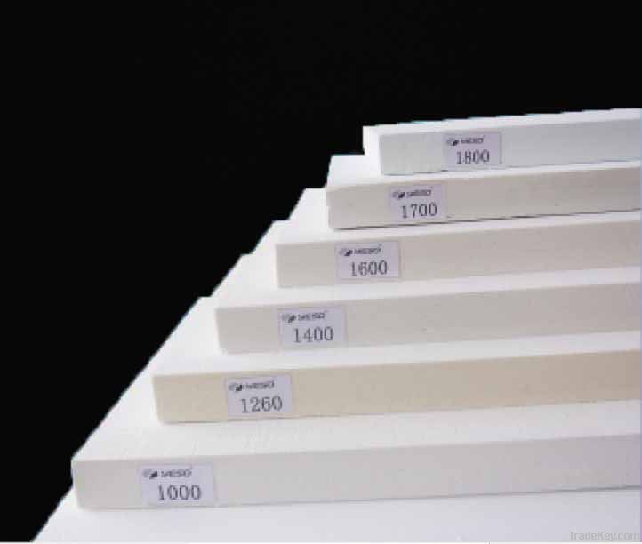 heat insulation ceramic fiber board