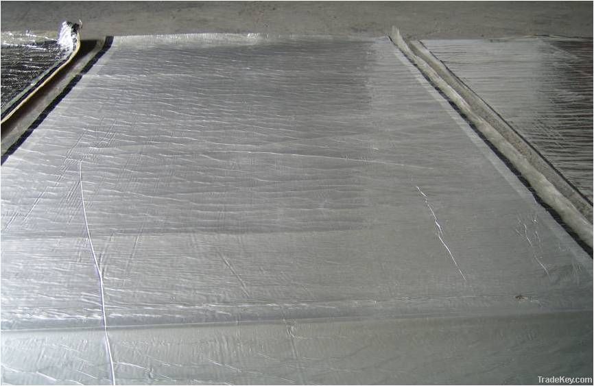 modified asphalt self-adhesive membrane