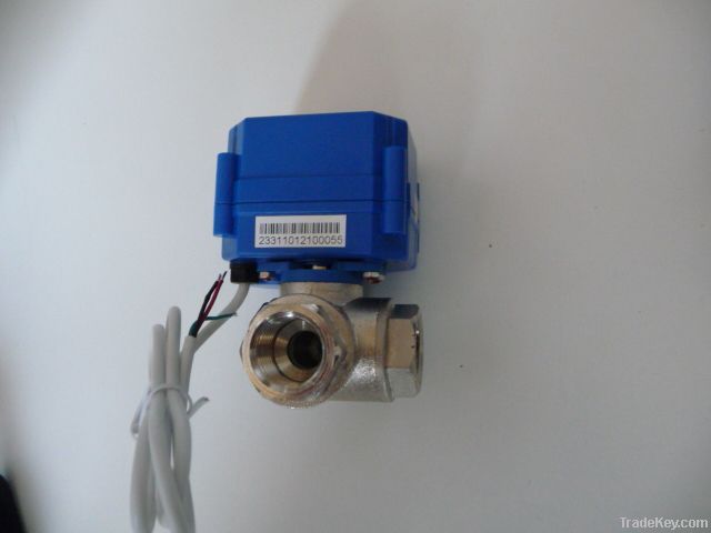 motorized ball valve