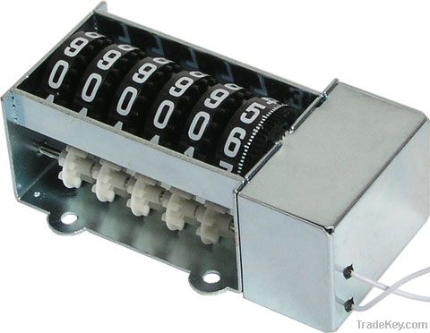 stepper motor counter