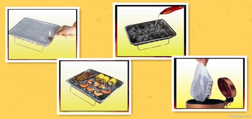 Tabletop Portable Disposable Instant Grills