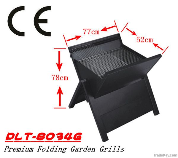 Garden Premium Foldable Charcoal BBQ Grills