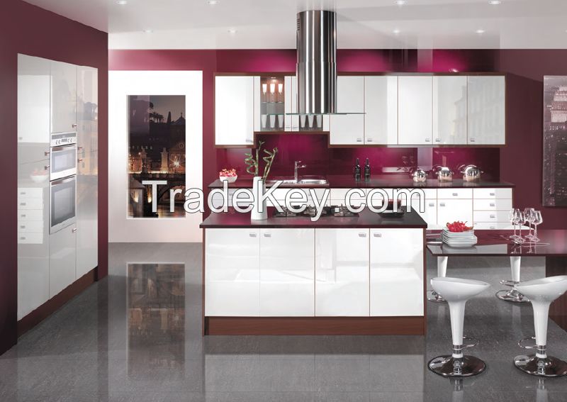 Modern Design Lacquer Kitchen Cabinet