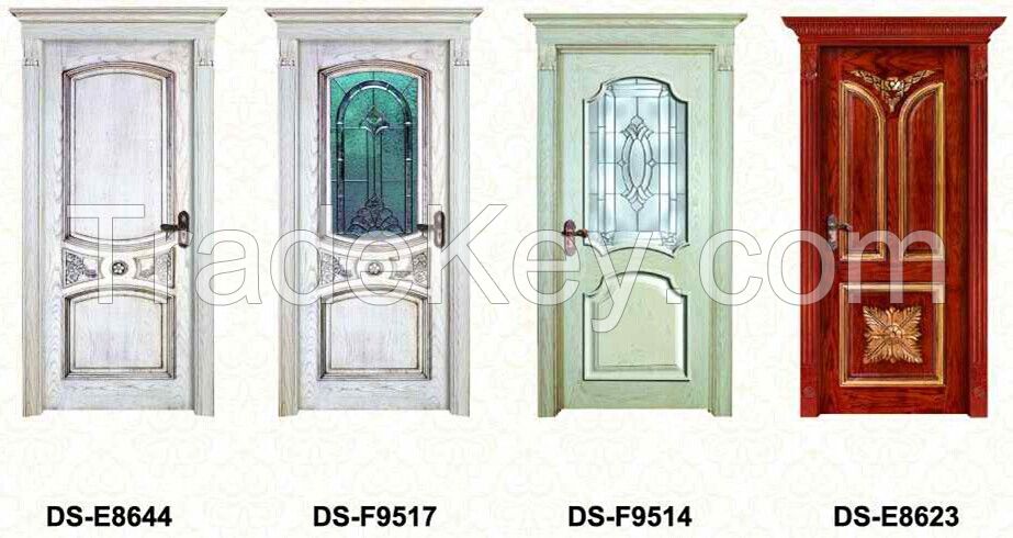 Classic Design High Quality Wood door