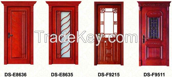 Classic Design High Quality Wood door