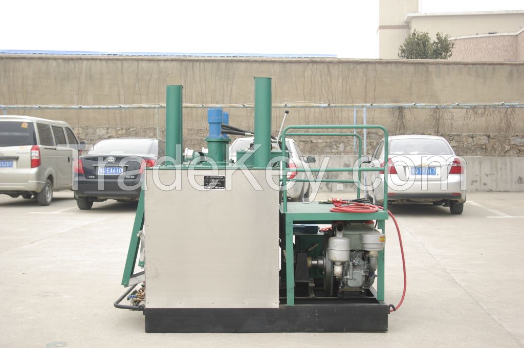 hot melt kettle thermoplastic road kettle road marking machine